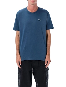 Obey World In Flames Graphic T-Shirt