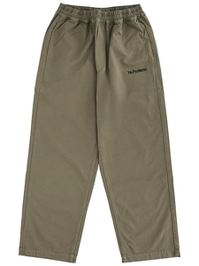 No Problemo Logo Elastic-Waist Pants