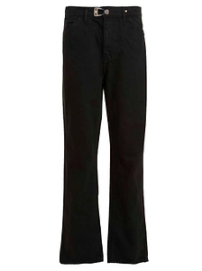 Objects Iv Life Buckle-Detailed Mid-Rise Jeans