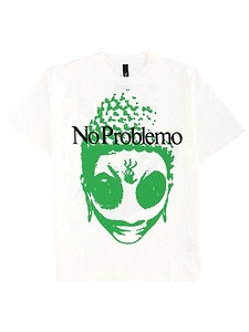 No Problemo Printed Crewneck T-Shirt