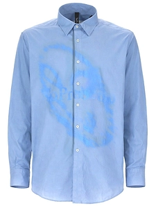 No Problemo Oversized Logo-Print Shirt