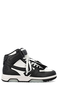 Off-White Out Of Office High-Top Sneakers