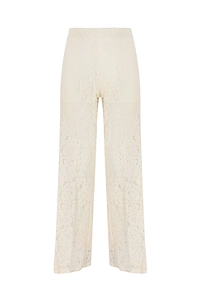 No Secrets Lace Wide-Leg Pants