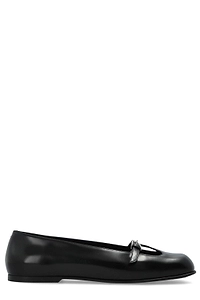 Buckled Ballet Flats