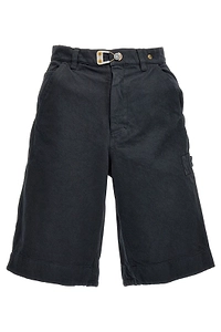 Objects Iv Life Buckle-Detailed Knee-Length Shorts