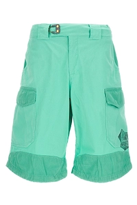 Objects Iv Life Logo-Printed Wide-Leg Shorts