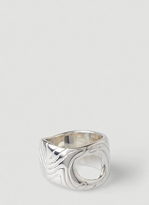 Globe Cut-Out Ring