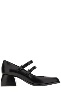 Nodaleto Double-Strap Heeled Pumps