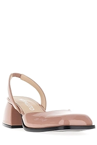 Nodaleto Slingback Block-Heel Sandals