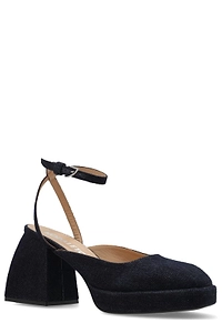Nodaleto Platform Ankle-Strap Heeled Pumps