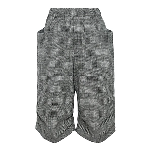 Noir Kei Ninomiya Checkered Tweed Shorts