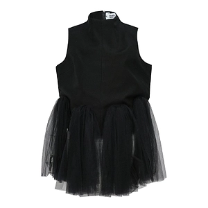 Noir Kei Ninomiya Peplum Tulle Top