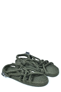 Nomadic State Of Mind Rope Flat Sandals