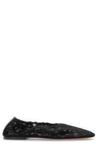 Aicha Lace Ballet Flats