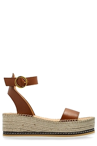 Odissi Chic Platform Strap Sandals