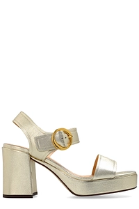 Chic Block Heel Strap Sandals