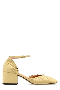 Odissi Buckled Heeled Pumps