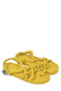 Nomadic State Of Mind Rope Strappy Sandals