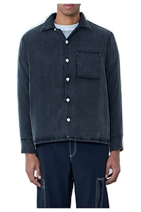 Nomarythm Textile Long Sleeved Relaxed Shirt