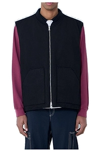 Nomarythm Textile Reversible Zipped Vest