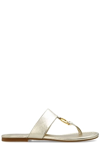 Odissi Chic Ring Detail Slide Sandals