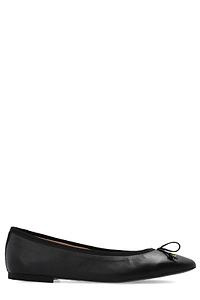 Odissi Classic Bow Detail Flat Shoes