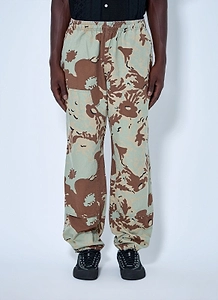 Nomarythm Textile Relaxed Camo Flower Pants