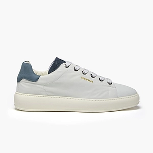Noova Contrast Heel Low-Top Sneakers
