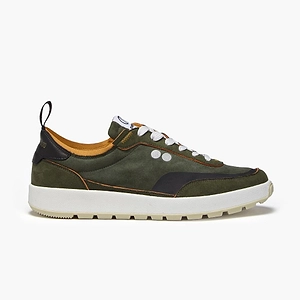 Noova Contrast-Trim Low Top Sneakers