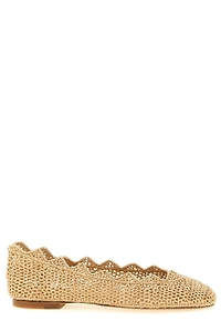 Odissi Harper Woven Ballet Flats