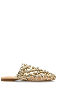 Odissi Nour Cut-Out Detailed Slippers