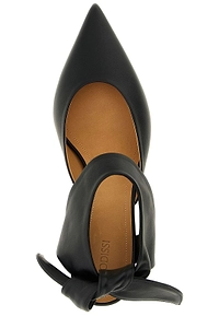 Odissi Jodie Tie-Back Heeled Pumps