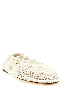 Iris Crochet Ballet Flats