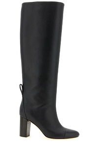 Lia Knee-High Block-Heel Boots