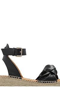 Odissi Knotted Platform Sandals
