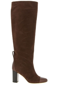 Lia Block-Heel Knee-High Boots