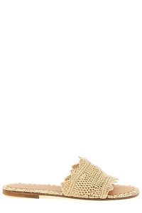 Lucia Woven Slides
