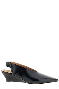 Odissi Pointed Toe Wedge Pumps