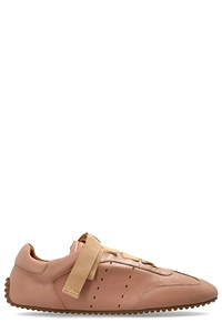 Odissi Strap Detail Low-Top Sneakers