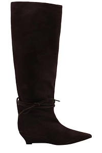 Odissi Pointed Knee-High Boots