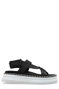 Odissi Strap Detailed Open-Toe Sandals