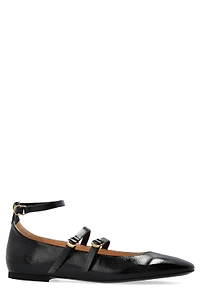 Odissi Strappy Ballet Flat Shoes