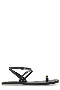 Odissi Strappy Studded Flat Sandals