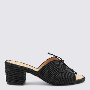Odissi Woven Block Heel Sandals