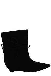 Odissi Tie Detail Wedge Boots