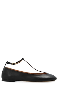 Odissi T-Strap Ballet Flats