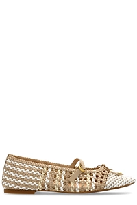 Odissi Woven Ballet Flats Lina