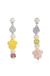 Off-White Arrows Drop Earrings