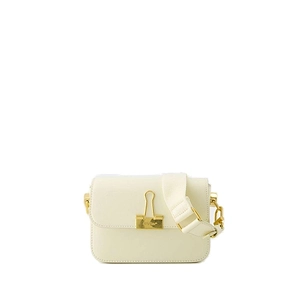 Binder Foldover Top Shoulder Bag