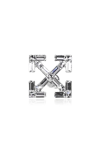 Off-White Bling Arrow Mono Single Earring